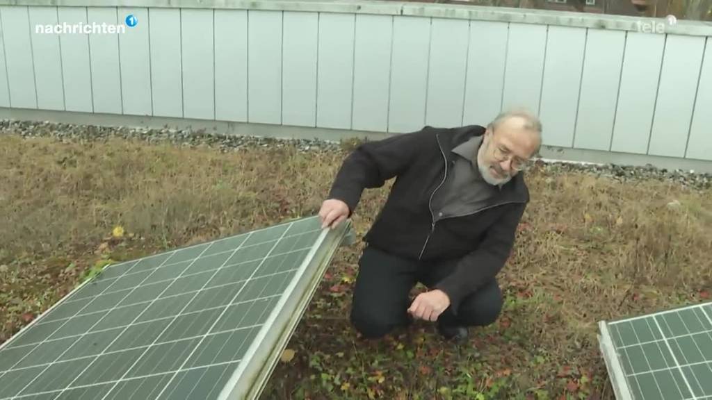 Hünenberger lebt für die Solarenergie