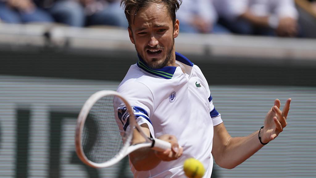 Daniil Medwedew ist der bekannteste russische Athlet, der in Paris antritt. Lediglich 15 Sportlerinnen und Sportler aus Russland starten unter neutraler Flagge, knapp die Hälfte davon im Tennis