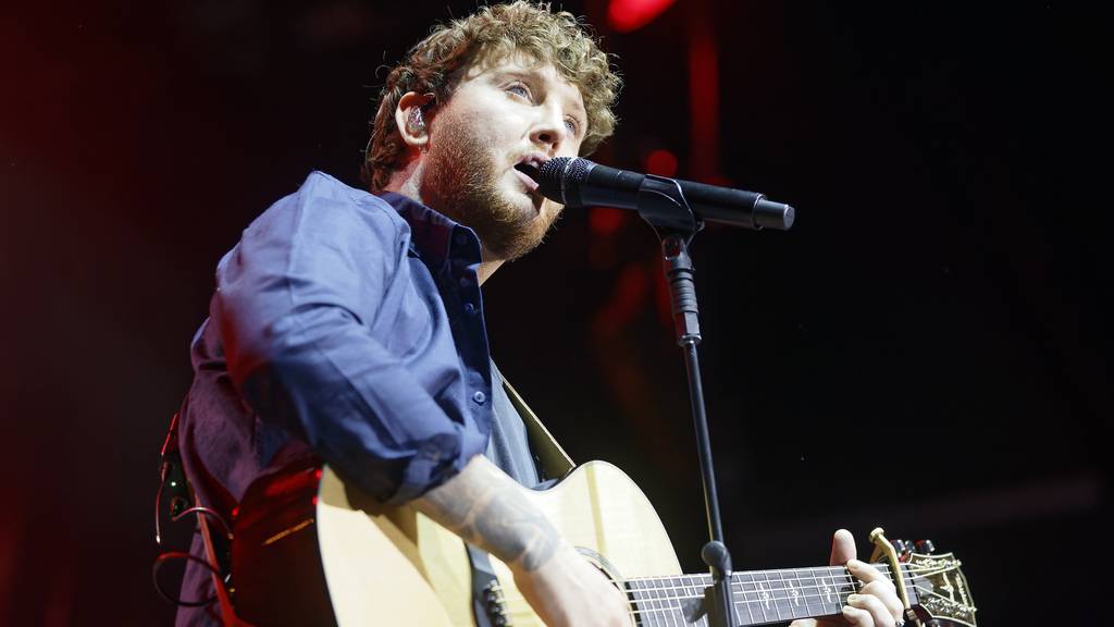 Argovia Fäscht 2019 James Arthur