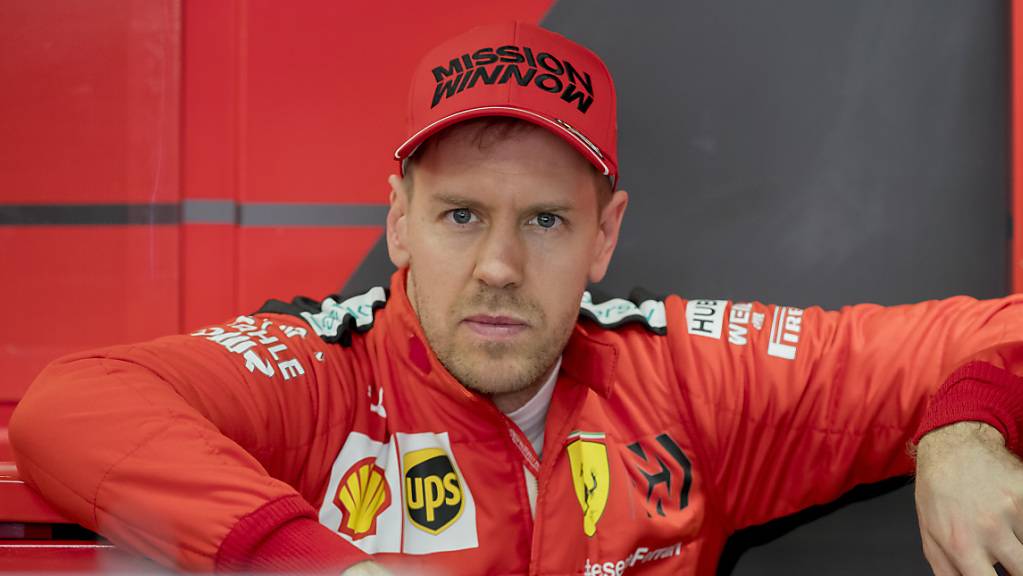 Bei Ferrari vor dem Abgang: Sebastian Vettel