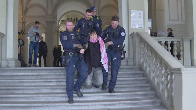 SVP fordert Massnahmen nach Palästina-Protesten an Universitäten