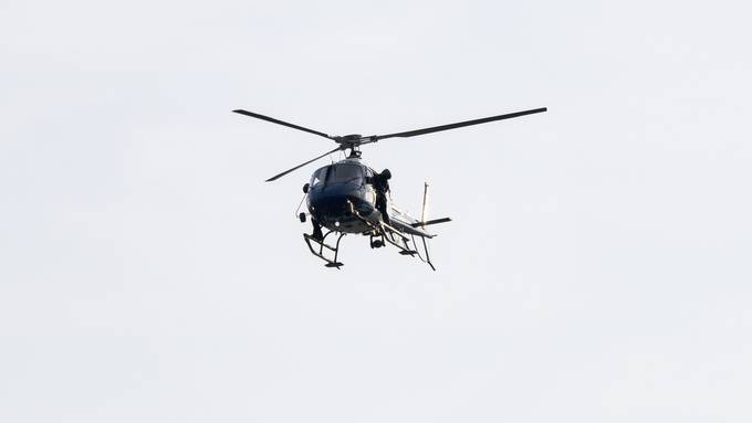 Deshalb fliegen deutsche Militärhelikopter über den Zürichsee