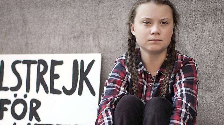 Greta Thunberg warnt vor Überkonsum am Black Friday (Archivbild).