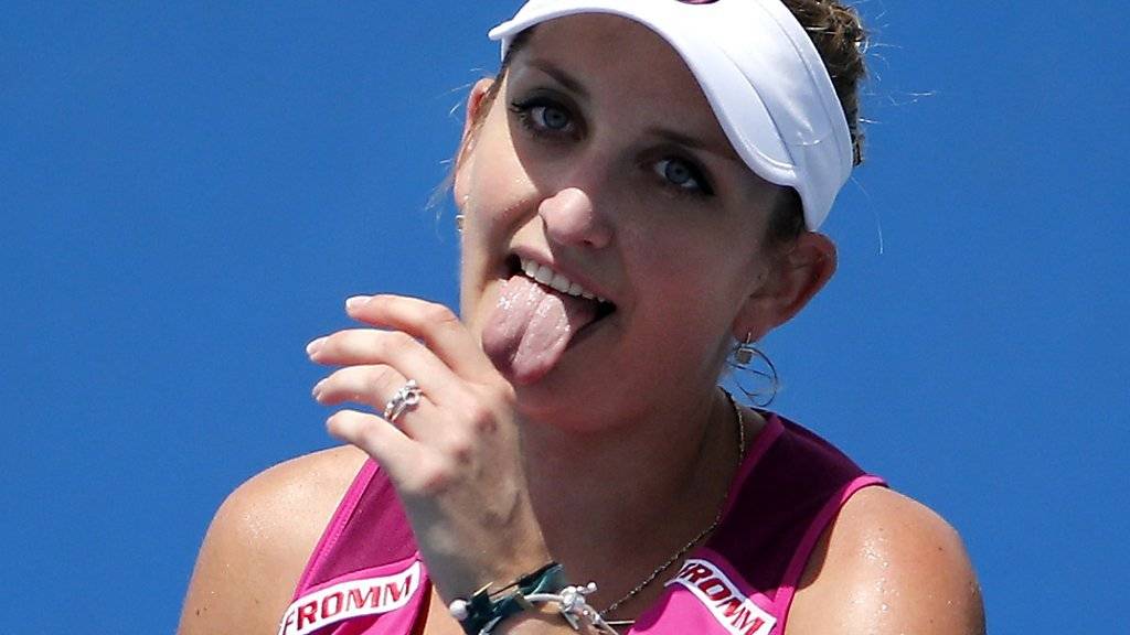 Nach Erstrundenniederlagen in Brisbane und Sydney lechzt Timea Bacsinszky am Australian Open nach Siegen.