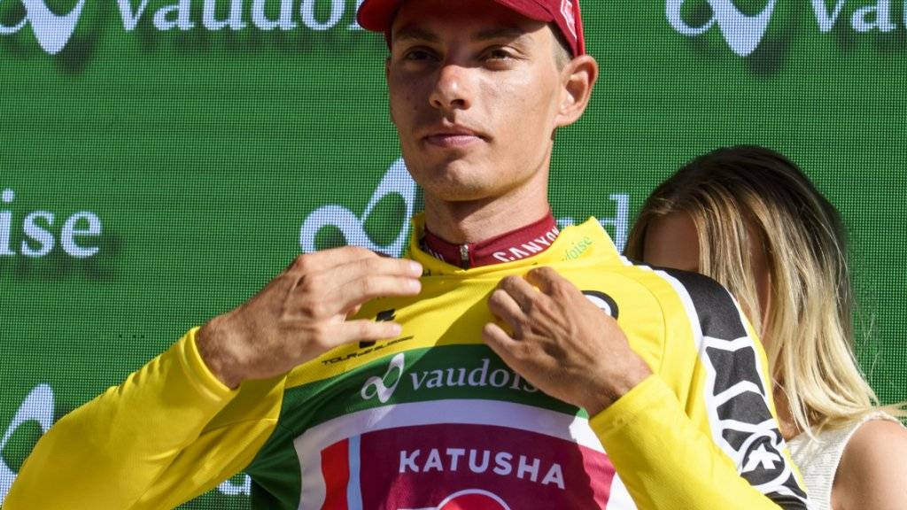 Simon Spilak - der Gesamtsieger der Tour de Suisse