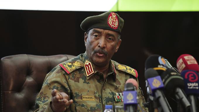 US-Aussenminister telefoniert mit Sudans Militärmachthaber