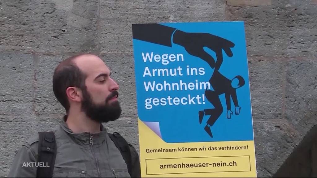 Demo gegen Zwangseinweisungen von Armen?
