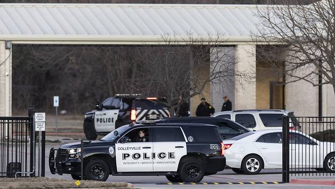 Rabbi zu Geiselnahme in US-Synagoge: «Wir konnten selbst flüchten»