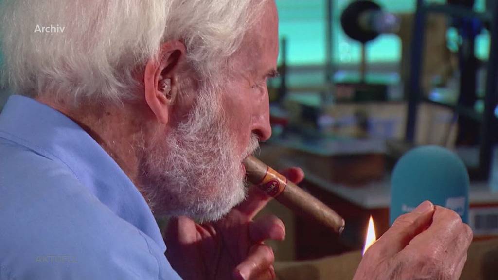 Friedlich eingeschlafen: Der Aargauer Zigarren-Patron Heinrich Villiger stirbt 95-jährig