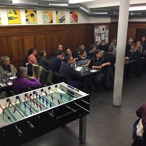 Open Gassenküche - Teil 1