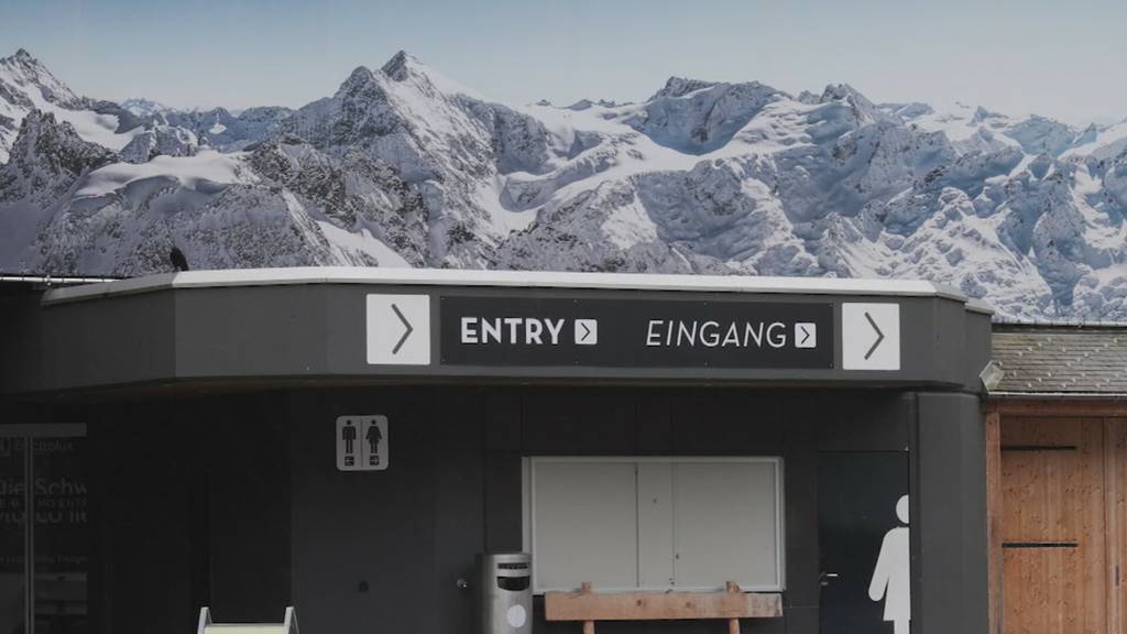 Schwierige Pistenpräparation auf dem Titlis
