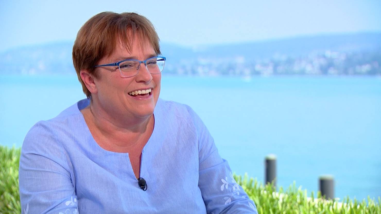 Magdalena Martullo-Blocher, SVP-Nationalrätin und CEO EMS-Chemie | TeleZüri