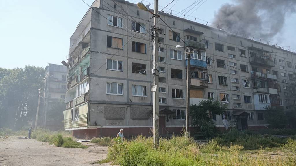 Viele Verletzte nach russischen Angriffen auf Kramatorsk