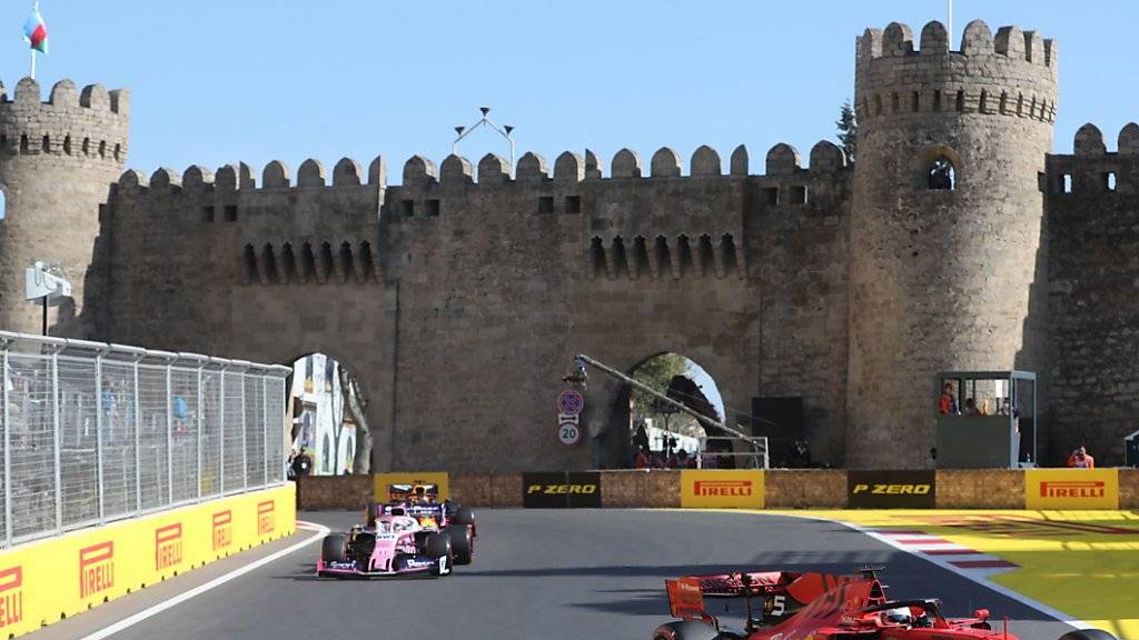 Nach den chaotischen Rennen in den letzten zwei Jahren verlief der Grand Prix in Baku diesmal ohne besondere Vorkommnisse