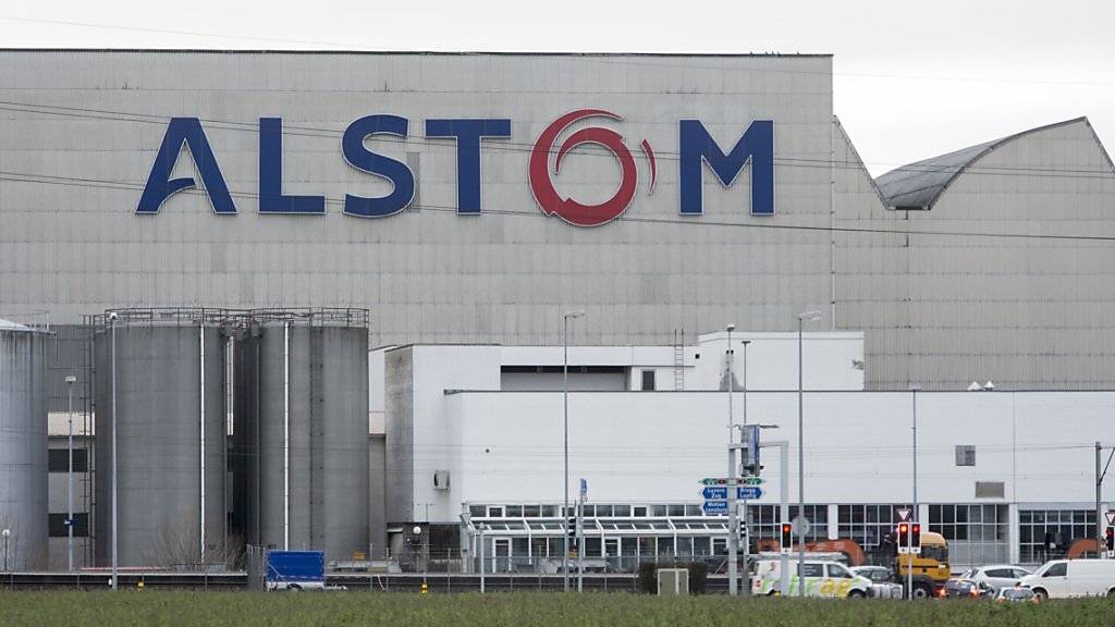 Alstom-Fabrik in Birr im Kanton Aargau: Nach der Übernahme der Energiesparte durch den US-Mischkonzern General Electric dürften hier weniger Stellen wegfallen als zunächst erwartet.