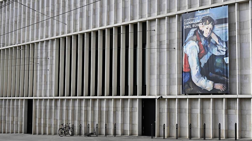 Das Zürcher Kunsthaus ist finanziell in Schieflage. Die Verantwortlichen prüfen nun, beim Staat um mehr Subventionen anzufragen. (Archivbild)