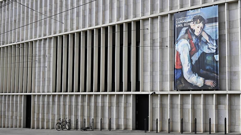 Finanzloch 2023 beim Zürcher Kunsthaus auf 4,5 Millionen gewachsen