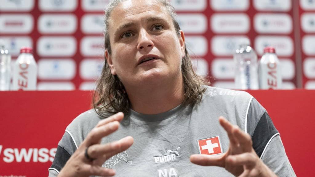 Goalie-Trainerin Nadine Angerer spricht über ihre Aufgaben im Schweizer Nationalteam