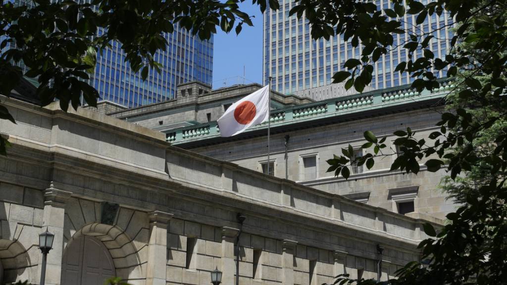 Der Hauptsitz der japanischen Zentralbank in Tokio. (Archivbild)