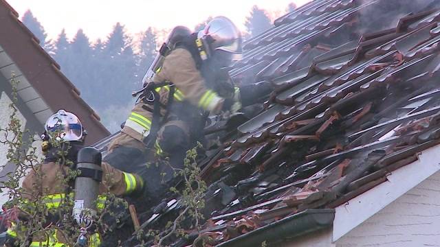 Hausbrand in Gränichen: Schutzengel Brandmelder