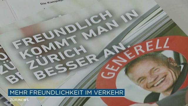 Generell freundlich im Strassenverkehr