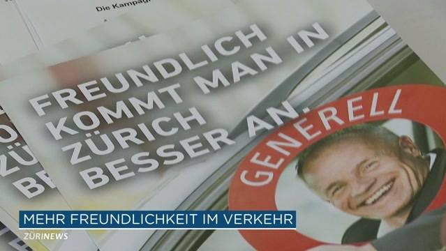 Generell freundlich im Strassenverkehr
