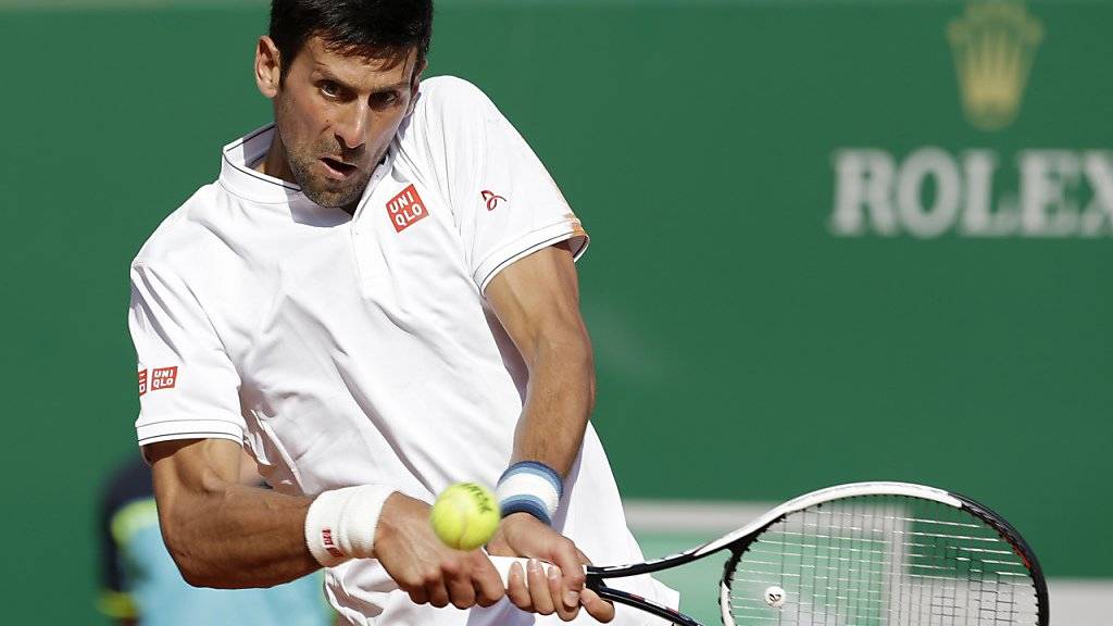 Novak Djokovic trennt sich von seinem Trainerstaff um neu durchzustarten