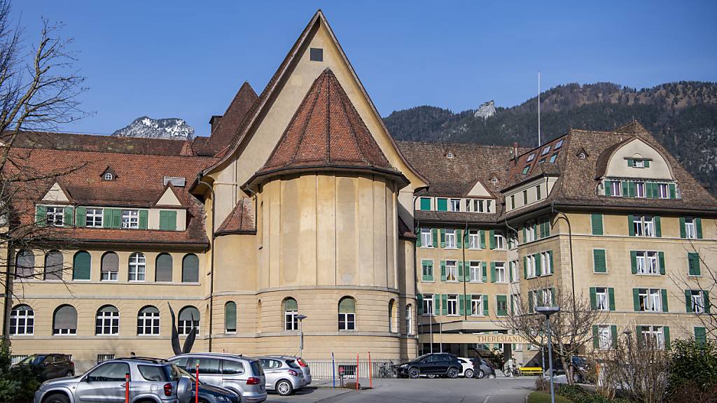 Das Theresianum in Ingenbohl ist wieder Gegenstand von politischen Debatten. (Archivaufnahme)