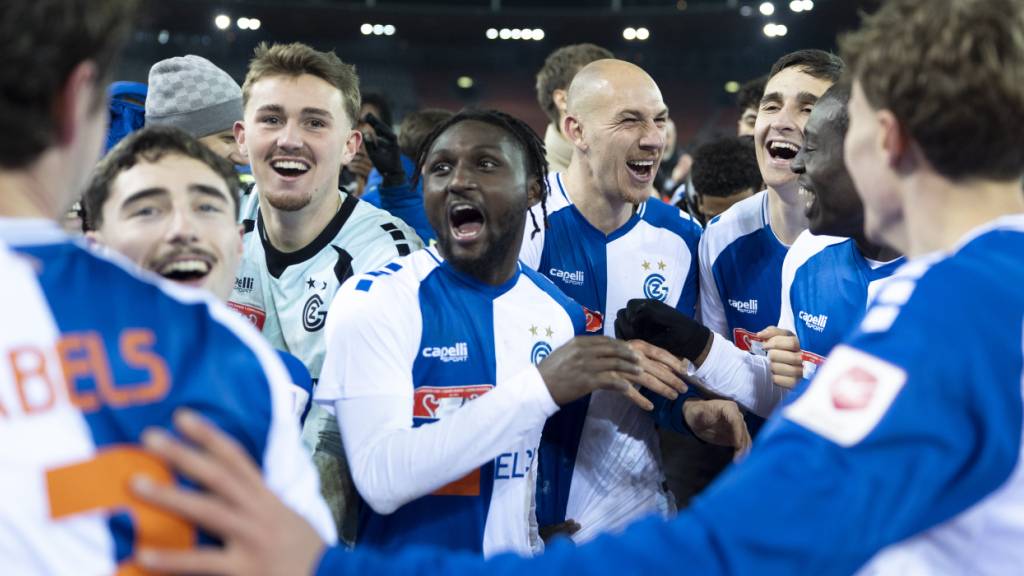 Nach fünf Niederlagen konnten die Grasshoppers wieder einmal jubeln