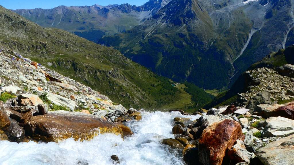 Die Gegend um Arolla oberhalb des Val d'Hérens im Wallis ist für Bergsportarten bekannt (Archiv).