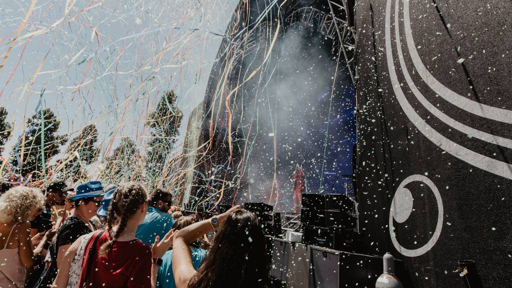 Eindrücke vom Heitere Open Air