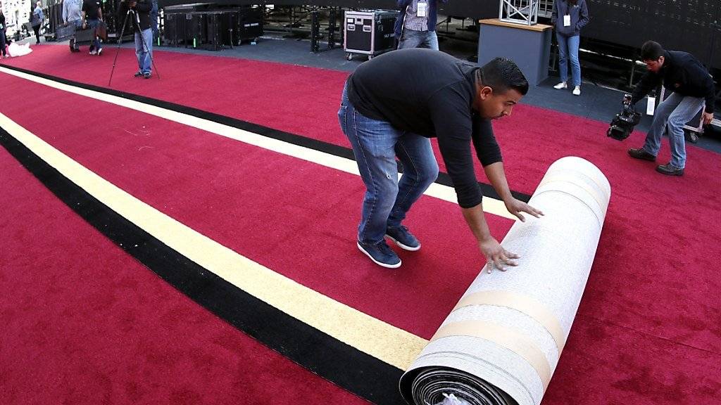 Am Mittwoch ist der Rote Teppich für die Academy Awards ausgerollt worden.
