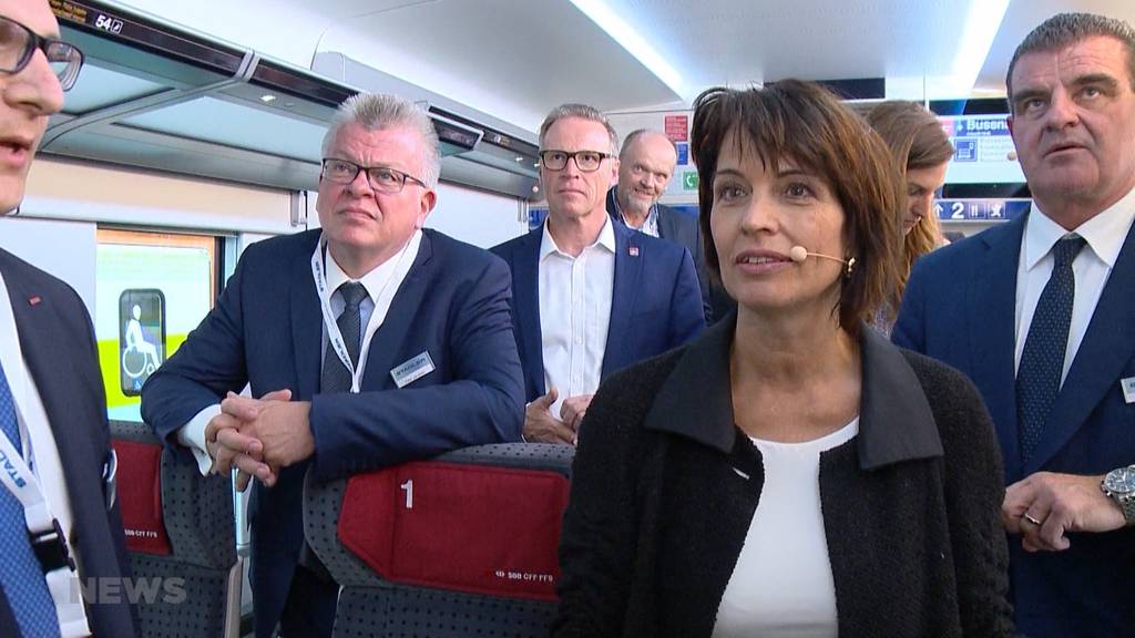 Verwaltungsrat: Stadler-Rail holt Alt-Bundesrätin Doris Leuthard