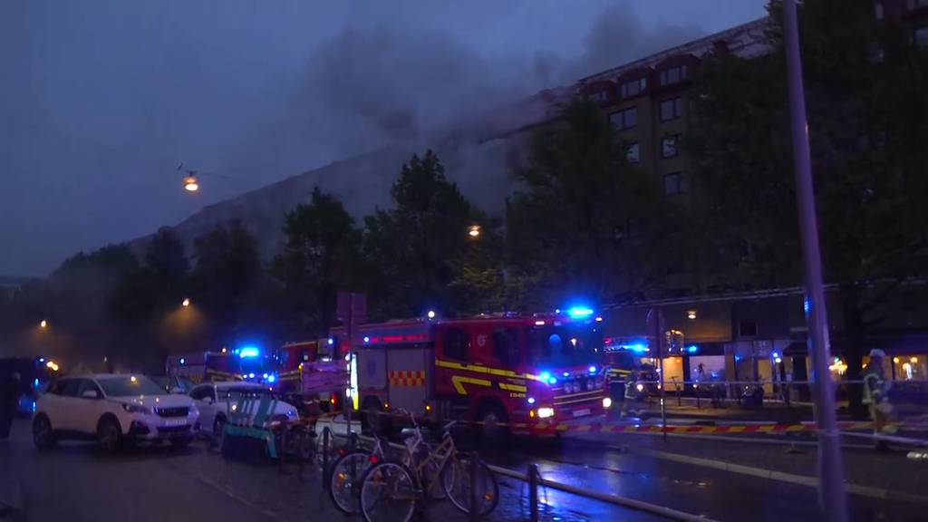 Über 20 Personen im Krankenhaus: Explosion in schwedischer Grossstadt Göteborg