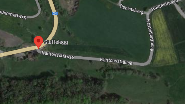 Staffelegg Kantonsstrasse Sperrung