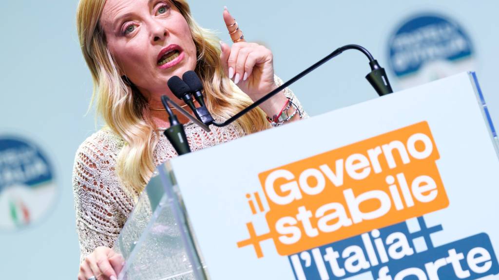 Meloni feiert Regierungsrekord und beschwört Italiens Stabilität
