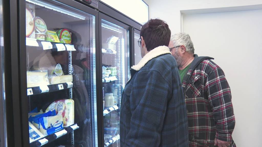 Kunden mit neuem Dorfladen in Gurtnellen zufrieden