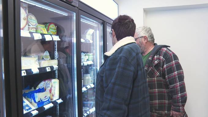 Kunden mit neuem Dorfladen in Gurtnellen zufrieden