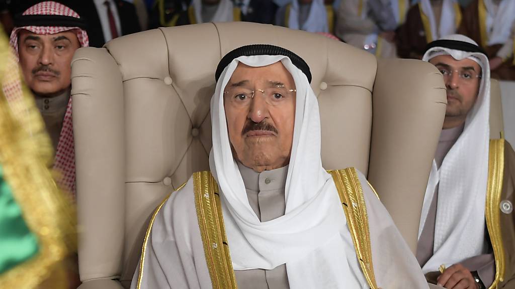 Gesundheitliche Probleme: der 90-jährige Emir von Kuwait, Scheich Sabah al-Ahmad al-Sabah. (Archivbild)
