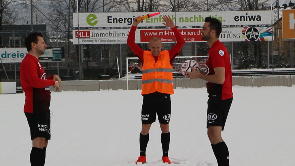 Armando und Oliver sind bereit für die Rückrunde