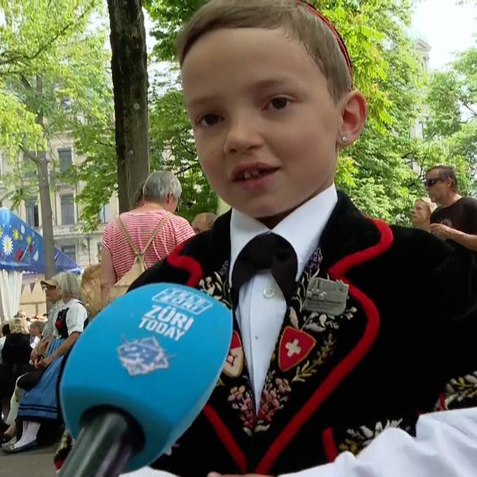 So schön ist das Trachtenfest in Zürich