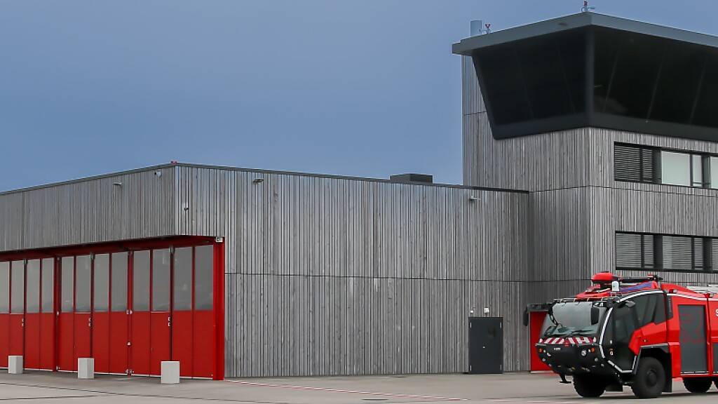 Die Luftwaffe hat am Freitag in Payerne VD ihr neues Ausbildungszentrum für Brandbekämpfung eröffnet.