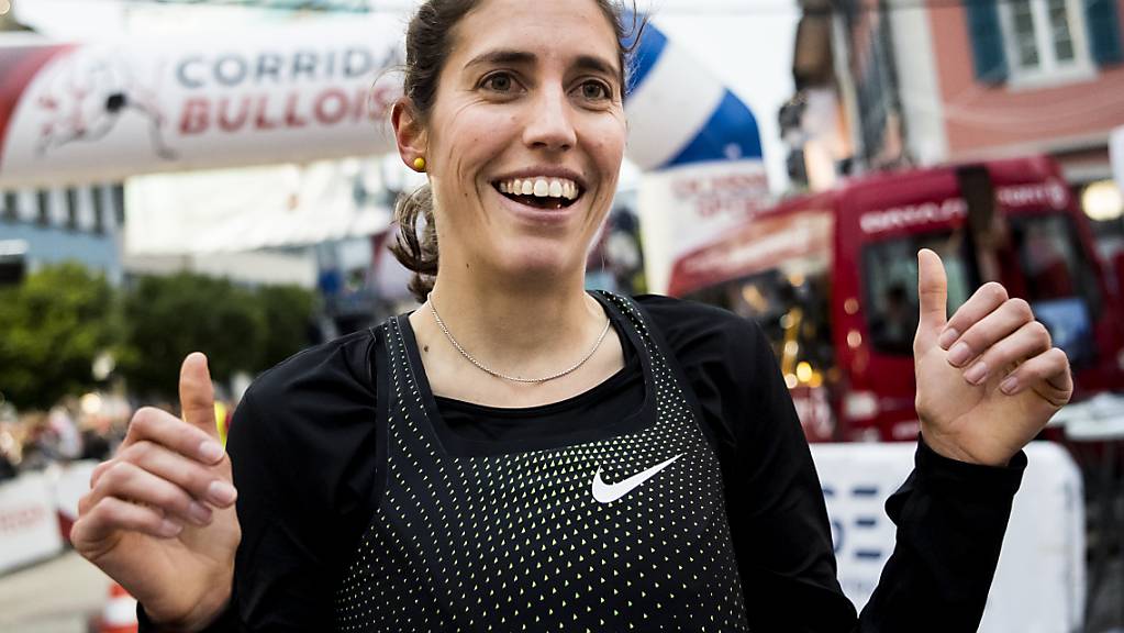 Fabienne Schlumpf sieht ihre Zukunft auf der Strasse und will den Olympia-Marathon in Tokio laufen.