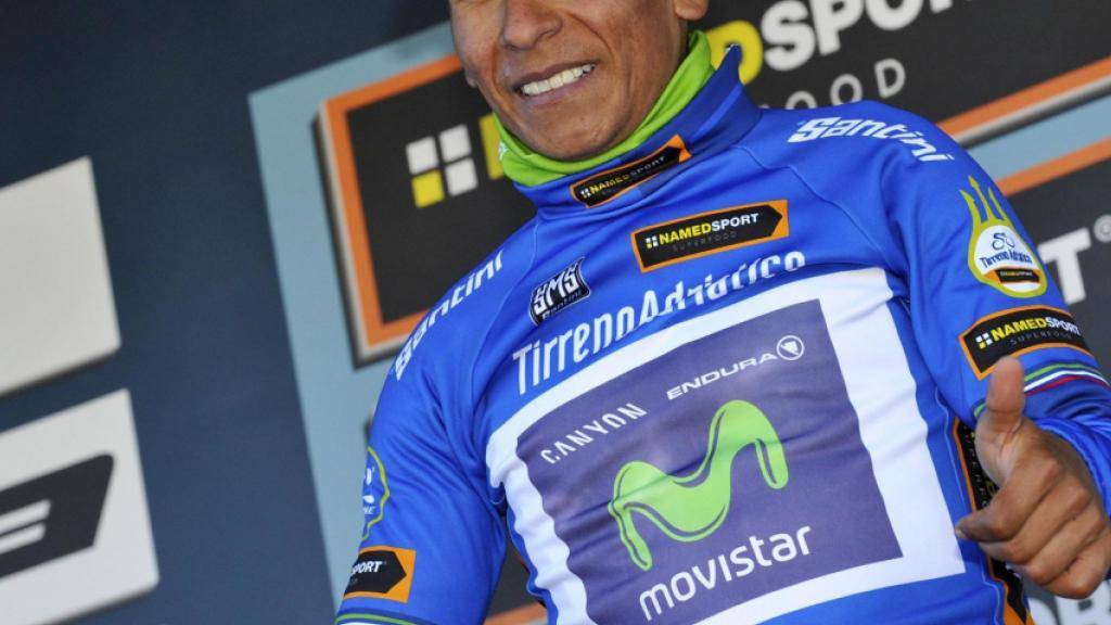 Doppelschlag von Nairo Quintana am Tirreno