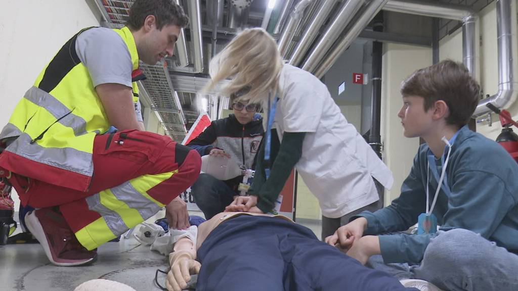 Zukunftstag im Luzerner Kantonsspital