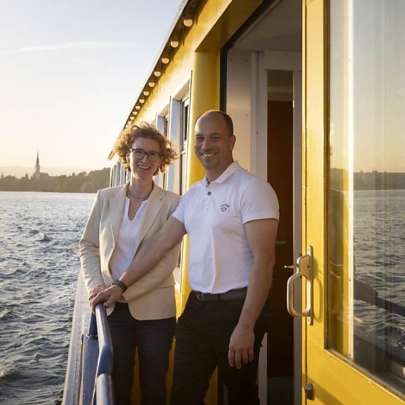 Zuger Gastschiff «Yellow» wird künftig auf dem Bielersee fahren