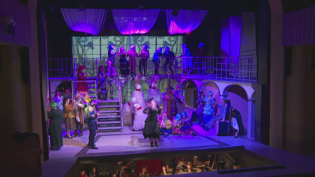 Unterwegs im Theater Arth