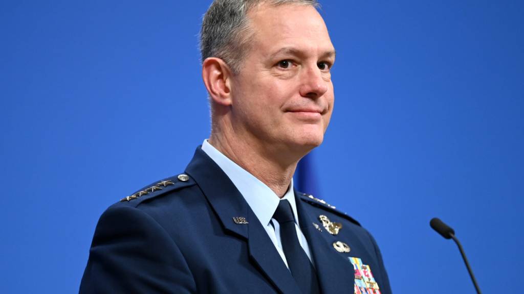 ARCHIV - Alexus Grynkewich, Oberbefehlshaber der Nato-Truppen in Europa (SACEUR). Foto: Elisa Schu/dpa/Archivbild