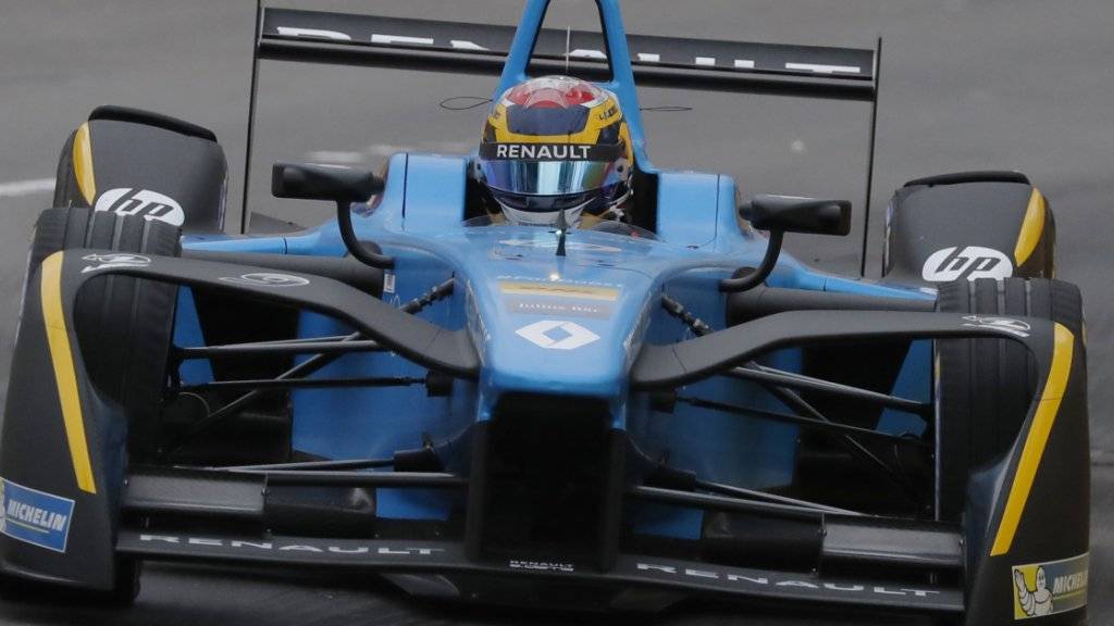 Sébastien Buemi in seinem e.dams Renault