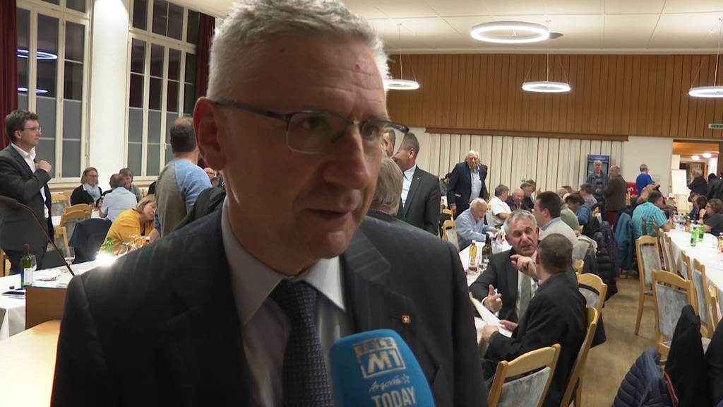 Die SVP Aargau sagt Ja zum Covid-19-Gesetz: Andreas Glarner ist der grosse Verlierer